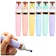 Highlighter Set Pastel Gold Color Elements 6 Pcs Kancelejas preces