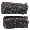 Juodas penalas su vienu skyriumi Golden Hearts 20 x 8 cm Penalai