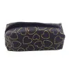 Juodas penalas su vienu skyriumi Golden Hearts 20 x 8 cm Penalai