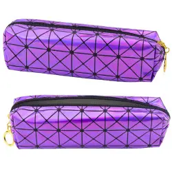Violetinis penalas su vienu skyrium 20 x 6,5 cm