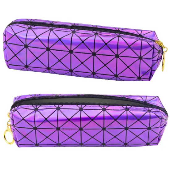 Violetinis penalas su vienu skyrium 20 x 6,5 cm Penalai