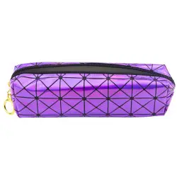 Violetinis penalas su vienu skyrium 20 x 6,5 cm