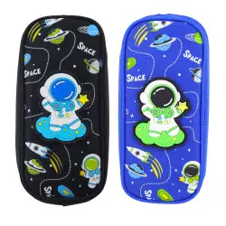 Juodas penalas su dviem kišenėmis Kosmonautas