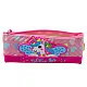 Pink pencil case with unicorn 20 x 8,5 cm Pennants