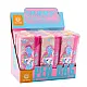 Pink pencil case with unicorn 20 x 8,5 cm Pennants