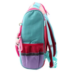 Mokyklinė kuprinė su paukščio pakabuku, Balta katė 21 l