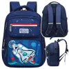 Tumesinine koolikott lastele Rocket Space 20 l, 41 cm Seljakotid