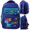 Blue School Backpack Dinosaur 41x30x16 cm Backpacks