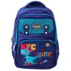 Blue School Backpack Dinosaur 41x30x16 cm Backpacks