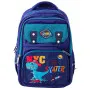 Blue School Backpack Dinosaur 41x30x16 cm