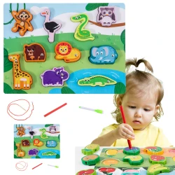 Medinė magnetinė gyvūnų delionė