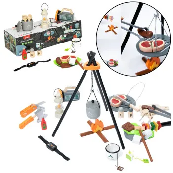 Leirintäsarja Puiset takkatarvikkeet 45 El