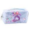 Mokyklinis mėlynas penalas Unicorn Confetti, 20 cm Penalai