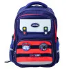Lasten laivastonsininen/punainen koulureppu 20 l Reput ja laukut