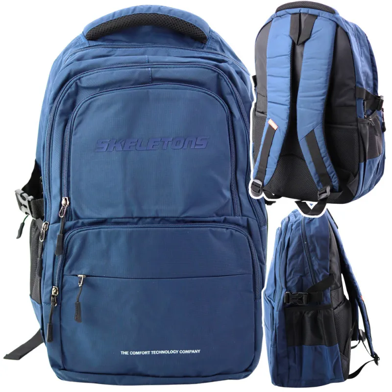Granatowy plecak 35L 48cm Plecaki