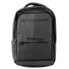 Juoda kuprinė su USB kišene 16L 41cm Kuprinės