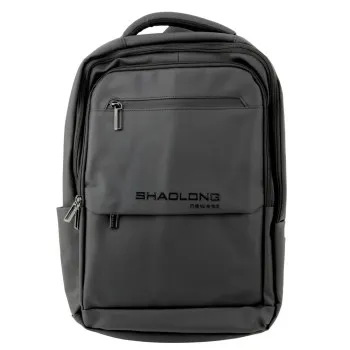 Чёрный рюкзак с карманом для USB, 16 л, 41 см