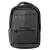 Black backpack with USB pocket 16L 41cm