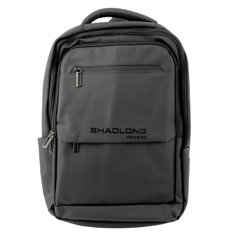 Juoda kuprinė su USB kišene 16L 41cm Kuprinės