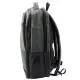 Juoda/pilka kuprinė su USB  16L 41cm Kuprinės