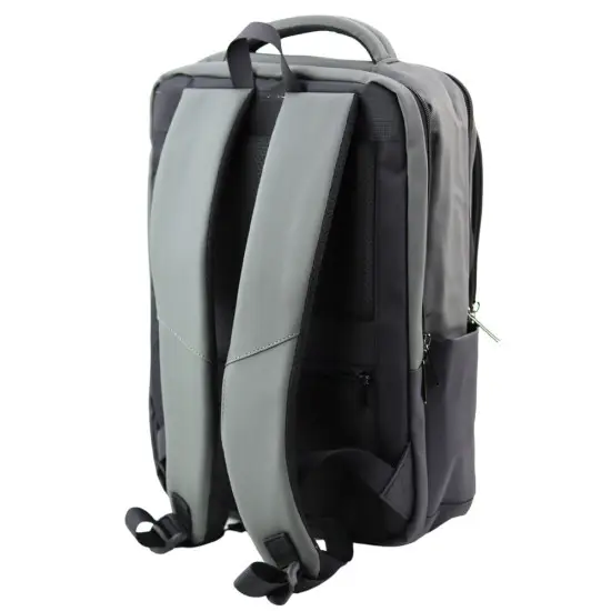 Juoda/pilka kuprinė su USB  16L 41cm Kuprinės