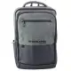 Juoda/pilka kuprinė su USB  16L 41cm Kuprinės