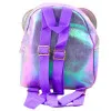 Purple children's backpack with glitter and mouse ears 22cm 3L Backpacks