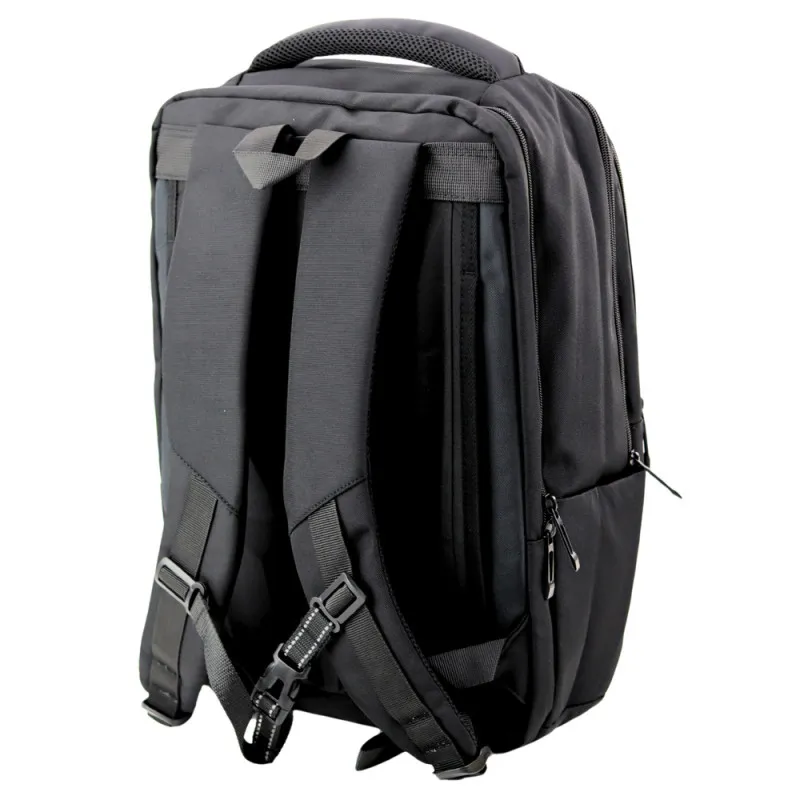 Juoda kuprinė su USB 26 l, 45 cm Kuprinės