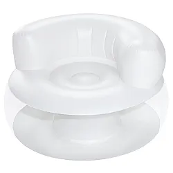 Pripučiama balta kėdė/fotelis 112 x 112 x 70 cm Bestway 75138