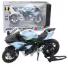 Sportinis metalinis motociklas Žaisliniai motociklai