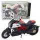 Sportinis metalinis motociklas Žaisliniai motociklai