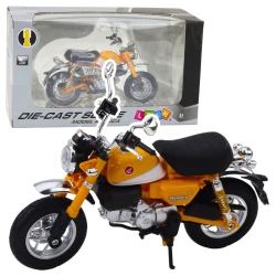 Retro klsikinis metalinis motociklas