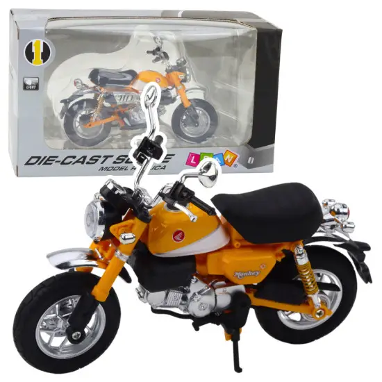 Retro klsikinis metalinis motociklas Žaisliniai motociklai