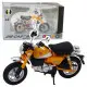 Retro klsikinis metalinis motociklas Žaisliniai motociklai
