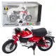 Retro klasikinis metalinis motociklas Žaisliniai motociklai