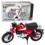 Retro klasikinis metalinis motociklas