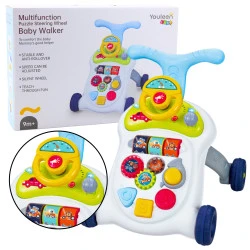 Interaktyvus stumamas žaislas - vaikštynė