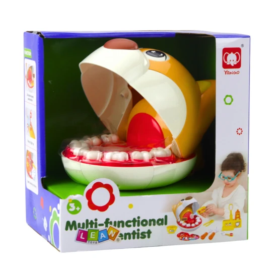 Odontologas šuo su priedais Gydytojo rinkiniai