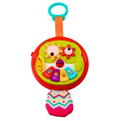 Interaktyvus pelėdos pakabukas su judančiomis dalimis