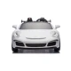 Akumuliatorinis baltas automobilis S322 4x4 Elektrinės mašinėlės vaikams