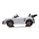 Akumuliatorinis baltas automobilis S322 4x4 Elektrinės mašinėlės vaikams