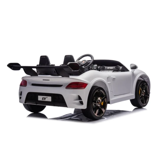 Akumuliatorinis baltas automobilis S322 4x4 Elektrinės mašinėlės vaikams
