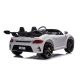 Akumuliatorinis baltas automobilis S322 4x4 Elektrinės mašinėlės vaikams