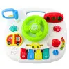 2in1 Interactive Activity Board Light and Sound For babies