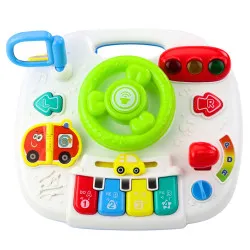 2in1 Interactive Activity Board Light and Sound
