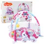 Детский игровой коврик с бассейном для шариков 3-в-1 «Unicorn Pink»