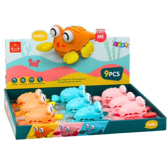 Interaktyvus judantis krabas Kūdikiams