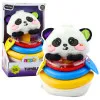 сенсорная игрушка-качалка для малышей с плюшевой пандой