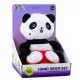 Pliušinė panda su būgnais- muzikinis žaislas Kūdikiams