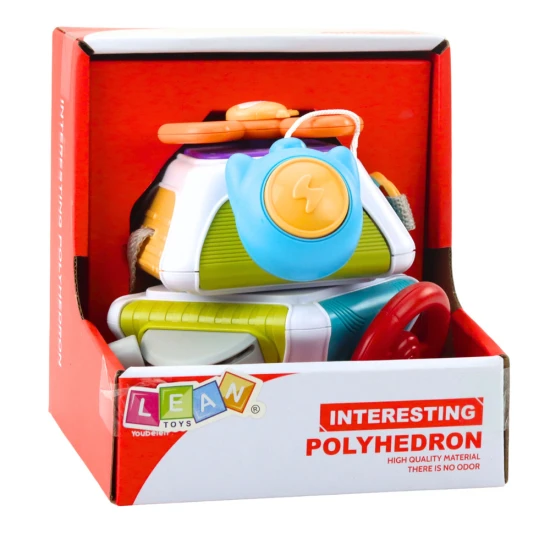 Edukacinis sensorinis kubas Kūdikiams